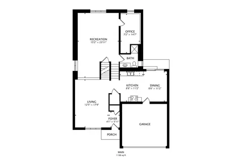 Floorplan - 25651 S Middle Point Ave, Monee, IL 60449 photo 1 of 1