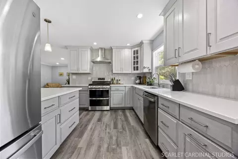 Kitchen - 1410 S Main St, Wheaton, IL 60189 photo 1 of 3