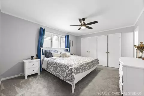 Bedroom - 1410 S Main St, Wheaton, IL 60189 photo 1 of 3