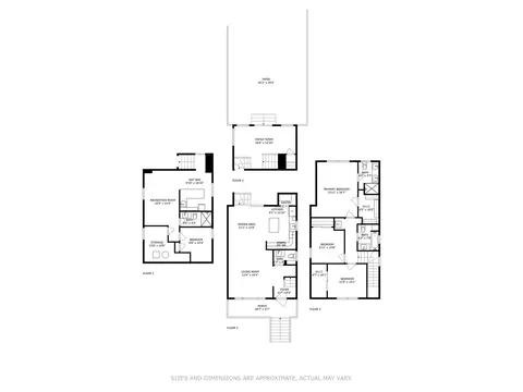 Floorplan - 3067 N Gresham Ave, Chicago, IL 60618 photo 1 of 5