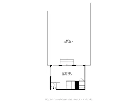 Floorplan - 3067 N Gresham Ave, Chicago, IL 60618 photo 4 of 5