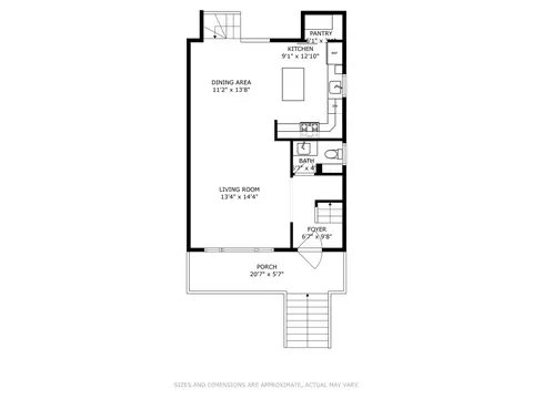 Floorplan - 3067 N Gresham Ave, Chicago, IL 60618 photo 3 of 5