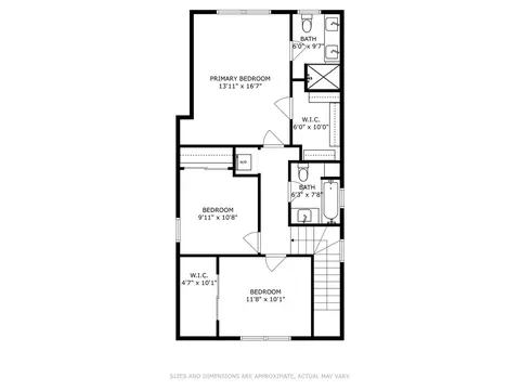 Floorplan - 3067 N Gresham Ave, Chicago, IL 60618 photo 2 of 5