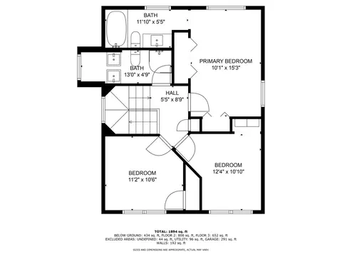 Floorplan - 724 Cimarron Dr, Cary, IL 60013 photo 3 of 4