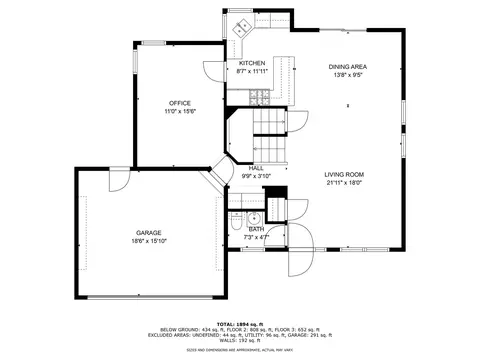 Floorplan - 724 Cimarron Dr, Cary, IL 60013 photo 2 of 4