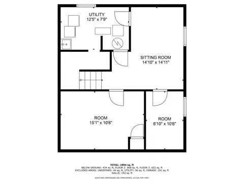 Floorplan - 724 Cimarron Dr, Cary, IL 60013 photo 1 of 4