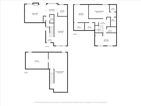 Floorplan - 141 Manor Cir, Bloomington, IL 61704 photo 4 of 4