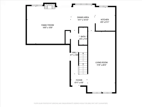 Floorplan - 141 Manor Cir, Bloomington, IL 61704 photo 2 of 4
