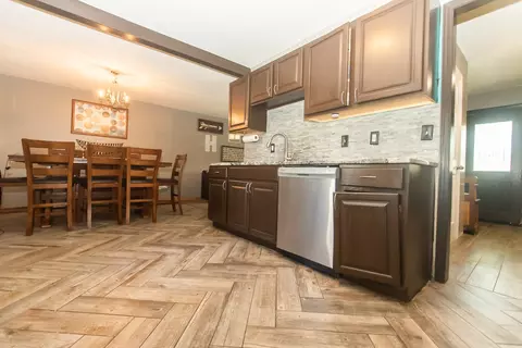 Kitchen - 501 Heather Ln, Dixon, IL 61021 photo 2 of 3