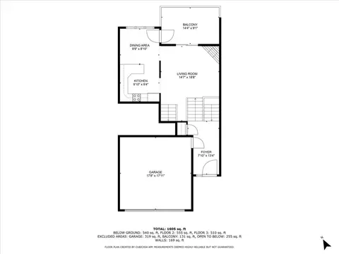 Floorplan - 893 Millcreek Cir, Elgin, IL 60123 photo 1 of 4