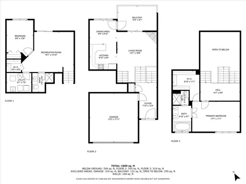Floorplan - 893 Millcreek Cir, Elgin, IL 60123 photo 4 of 4