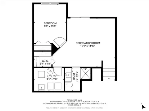 Floorplan - 893 Millcreek Cir, Elgin, IL 60123 photo 3 of 4