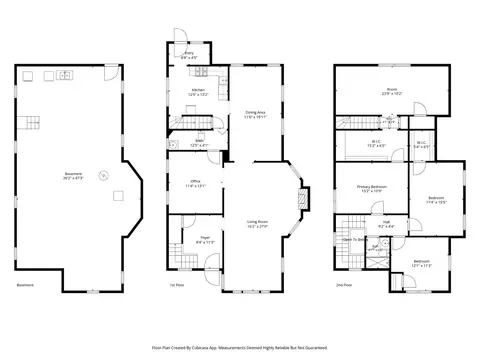 Floorplan - 610 W Main St, West Dundee, IL 60118 photo 1 of 4
