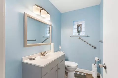 Bath - 5475 Adeline Pl, Oak Forest, IL 60452 photo 2 of 2