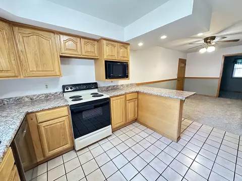 Kitchen - 101 E Illinois St, Mansfield, IL 61854 photo 3 of 4