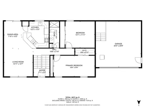 Floorplan - Undisclosed, Mchenry, IL 60050 photo 1 of 2