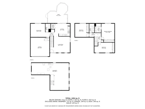 Floorplan - 666 Mariner Dr, Elgin, IL 60120 photo 1 of 1