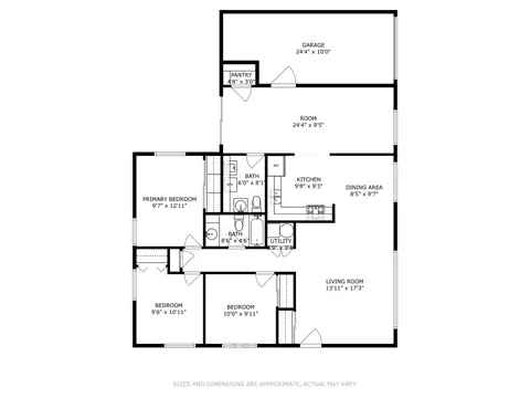 Floorplan - 185 Princeton St, Hoffman Estates, IL 60169 photo 1 of 1