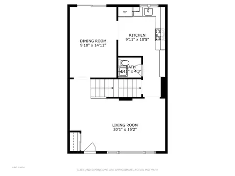 Floorplan - 1744 Linneman St, Glenview, IL 60025 photo 3 of 3