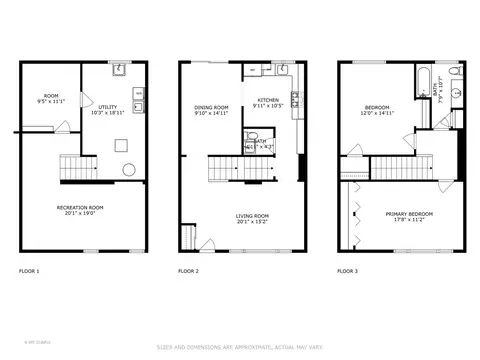 Floorplan - 1744 Linneman St, Glenview, IL 60025 photo 1 of 3
