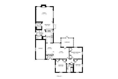 Floorplan - Undisclosed, Northbrook, IL 60062 photo 2 of 2