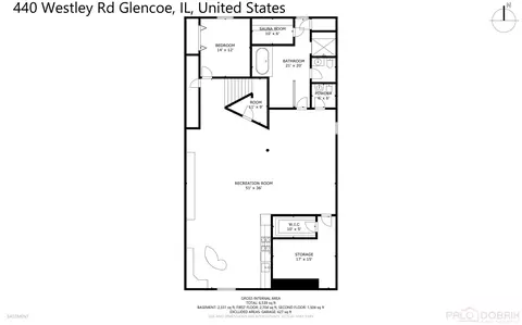 Floorplan - Undisclosed, Glencoe, IL 60022 photo 1 of 3