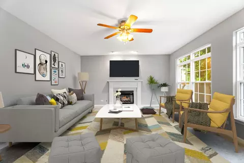 Living - 2136 Colonial St, Aurora, IL 60503 photo 9 of 14