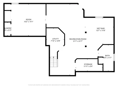 Floorplan - 2136 Colonial St, Aurora, IL 60503 photo 3 of 4