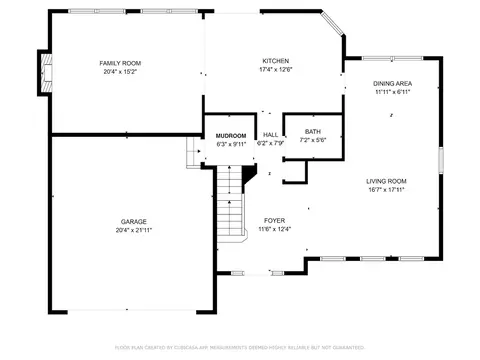 Floorplan - 2136 Colonial St, Aurora, IL 60503 photo 1 of 4