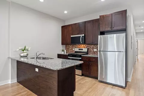 Kitchen - 3130 W Walton St #3, Chicago, IL 60622 photo 3 of 3