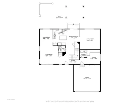 Floorplan - 1289 Evergreen Ln, Elgin, IL 60123 photo 3 of 3