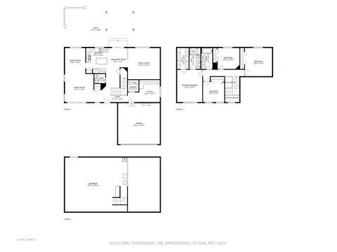 Floorplan - 1289 Evergreen Ln, Elgin, IL 60123 photo 1 of 3