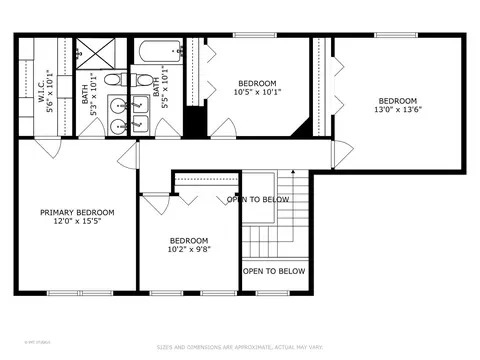 Floorplan - 1289 Evergreen Ln, Elgin, IL 60123 photo 2 of 3