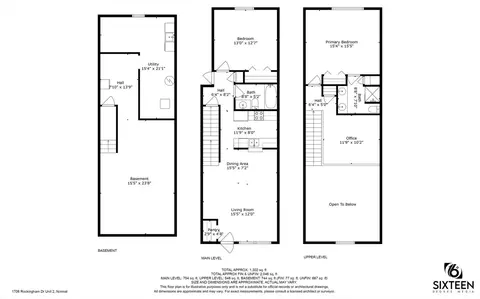 Floorplan - 1706 Rockingham Dr #2, Normal, IL 61761 photo 1 of 1