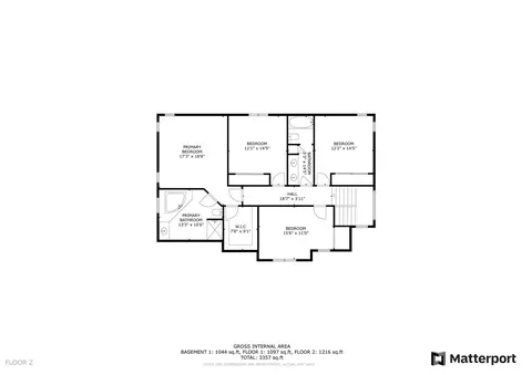 Floorplan - 1900 Saltonstall Dr, Normal, IL 61761 photo 3 of 4