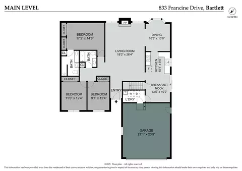 833 Francine Dr, Bartlett, IL 60103 photo 43