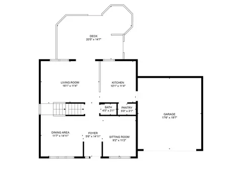Floorplan - 2004 Pine Dr, Mchenry, IL 60051 photo 1 of 3