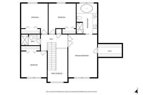 Floorplan - 246 Hawk Hollow Dr, Bartlett, IL 60103 photo 2 of 3