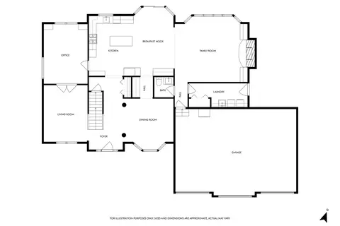 Floorplan - 246 Hawk Hollow Dr, Bartlett, IL 60103 photo 1 of 3