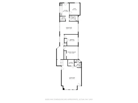Floorplan - 32 E 119th St, Chicago, IL 60628 photo 2 of 2
