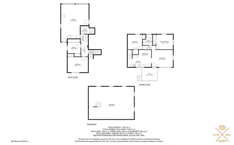 Floorplan - 109 W Fillmore St, Philo, IL 61864 photo 1 of 1