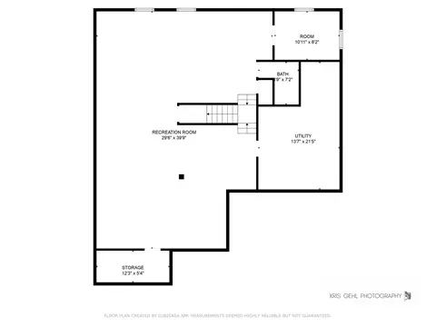 Floorplan - 6109 Golfview Dr, Gurnee, IL 60031 photo 2 of 2