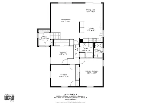 Floorplan - 4402 Elmleaf Dr, Mchenry, IL 60051 photo 1 of 2