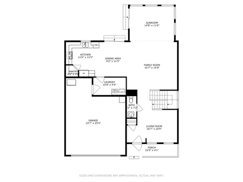 Floorplan - 31577 N Clearwater Dr, Lakemoor, IL 60051 photo 3 of 4
