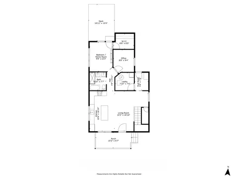 Floorplan - 1364 E Algonquin Rd, Des Plaines, IL 60016 photo 1 of 3