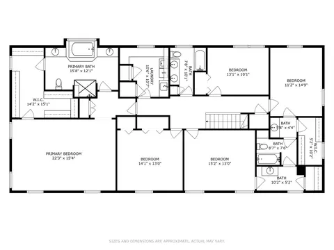 Floorplan - 2445 Cherry Ln, Northbrook, IL 60062 photo 2 of 3