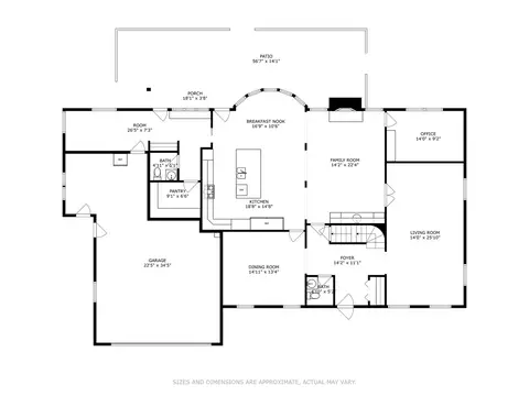 Floorplan - 2445 Cherry Ln, Northbrook, IL 60062 photo 1 of 3