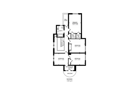 Floorplan - 7102 Riverside Dr, Berwyn, IL 60402 photo 1 of 3