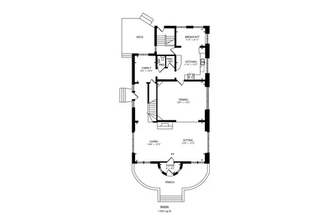Floorplan - 7102 Riverside Dr, Berwyn, IL 60402 photo 2 of 3