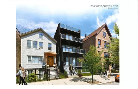 1536 W Chestnut St #A, Chicago, IL 60642
